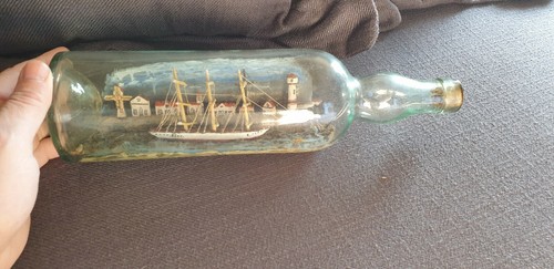 Bateau bouteille avec - bouteille,