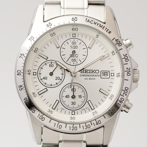 Montre seiko blanche pour - seiko,