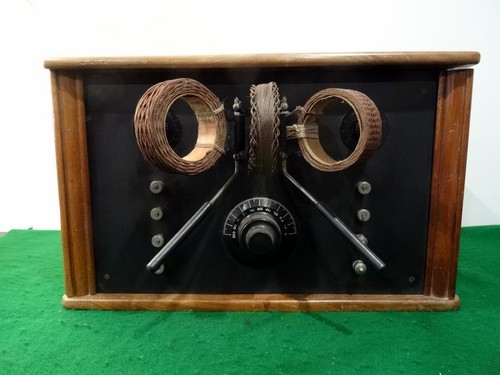 Ancien poste tsf lampes 3 - ancien,