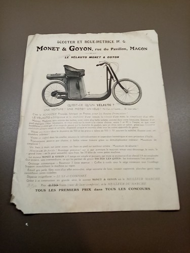 Prospectus catalogue moto - prospectus,