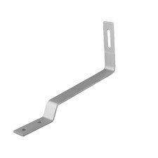 Crochet de toit en acier inoxydable pour panneaux solaires conçu pour toits en