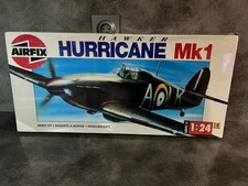 airfix 1 24 hurricanne mk 1 (encore sous blister)
