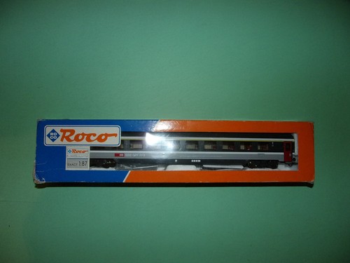 Roco voiture voyageurs - voyageurs, 1ière