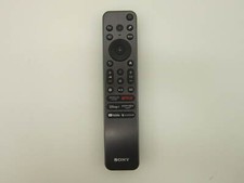 Sony KD-43X89K Bravia Smart Voice TV Backlit Buttons Remote RMF-TX910U-USED