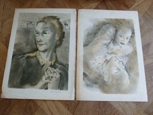 Lithographies mariette - lithographies,