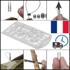 KIT OUTIL CARTE DE SURVIE 22