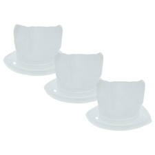 3 filtres d'aspirateur pour