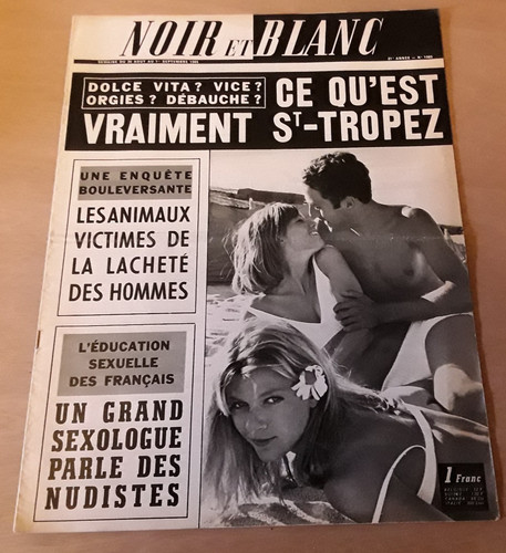 Journal noir blanc 1069 - noir,