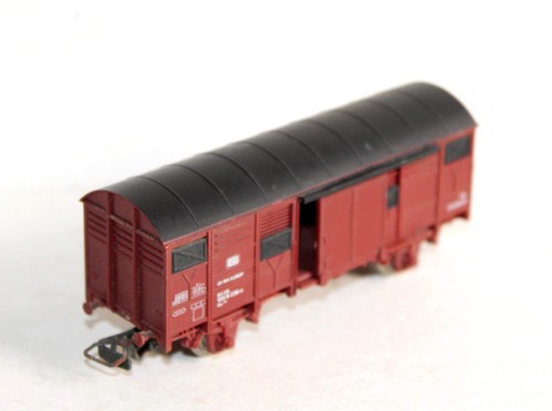 Jouef 6831 covered wagon - jouef, ho