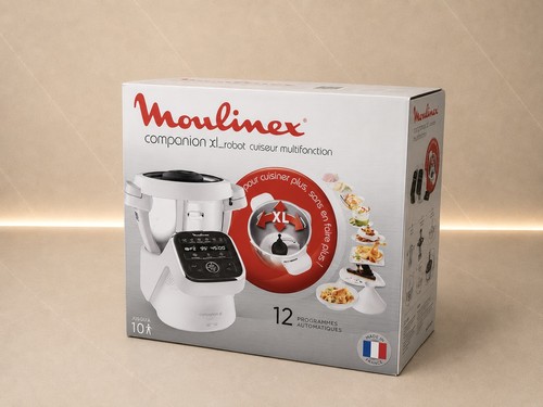 Moulinex companion robot - moulinex, xl