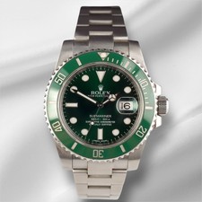 Rolex Submariner Date Hulk
