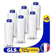 6 Pcs Filtre à eau pour machine à café De'Longhi magnifica s evo, Dinamica Série