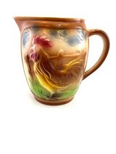 Rooster Decor Slipper Pitcher