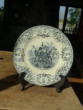 Assiette Boch Kéramis