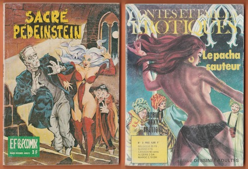 Lot bandes dessinées - de, 4