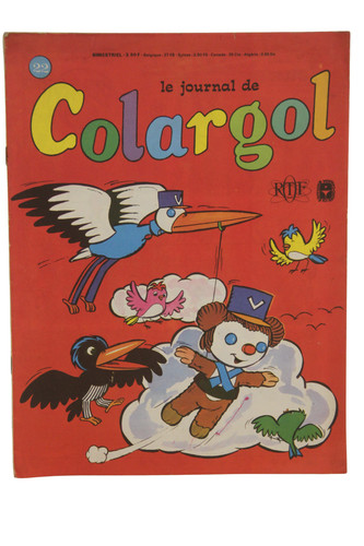 Colargol journal de - le,