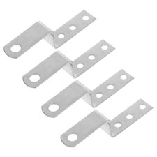  4pcs en forme de coin de coin