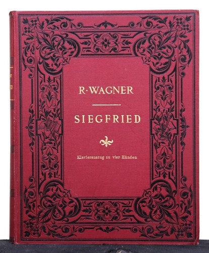 Wagner siegfried piano à - siegfried.,