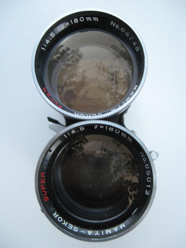 Mamiya 180mm etat neuf - ,