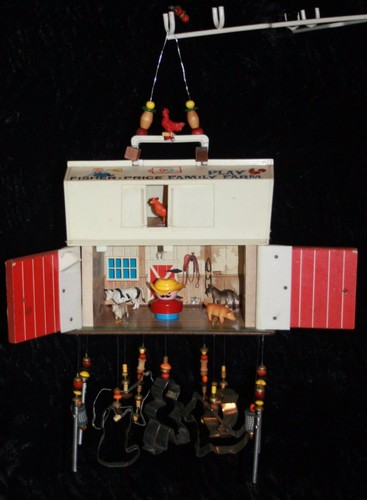 Nostalgic vtg farm wind chime - nostalgic,