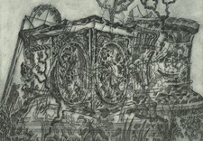 Peter Curran (1948-2006) - 2000 Gravure, Pierres Tombales De Berkeley