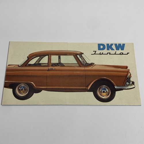 Dkw junior folder brochure - dkw, /