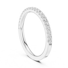 Bague ronde 21 pièces diamant