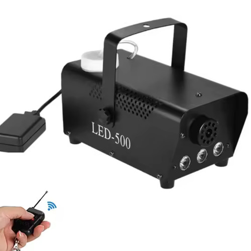Machine fumée led - led, 500w