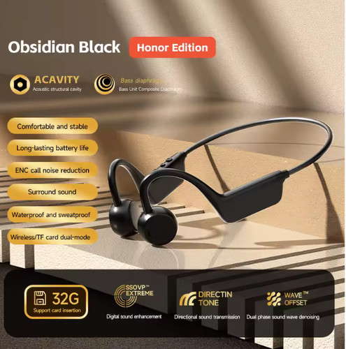 Casque conduction osseuse - casque,