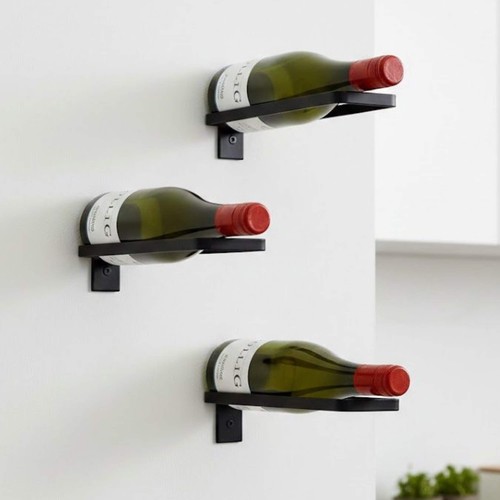 Porte bouteilles vin - de, métal