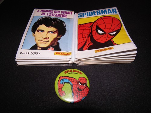 Badge spiderman tele junior - badge, de