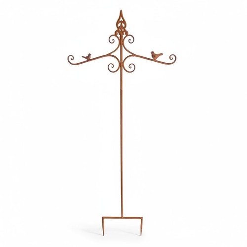 Tuteur double potence oiseaux - tuteur,