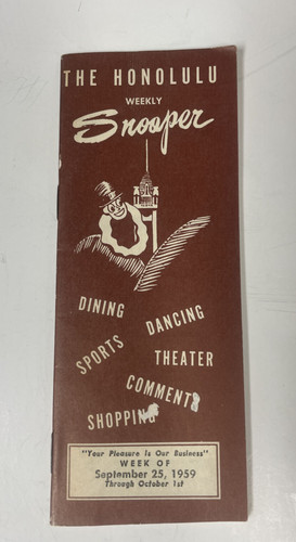 Brochure voyage honolulu - voyage,