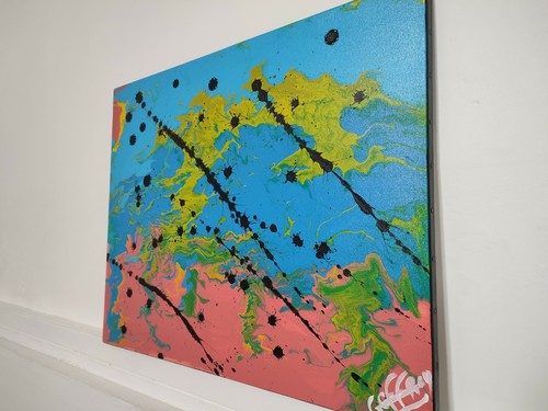 Tableau peinture moderne - 23,