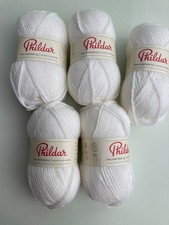 lot de 5  pelotes de laine