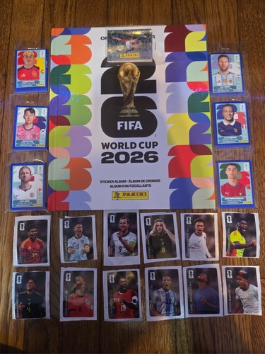 100 complete panini - complete, album