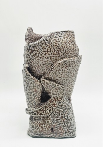 Vtg vase ceramic vallauris - vase,