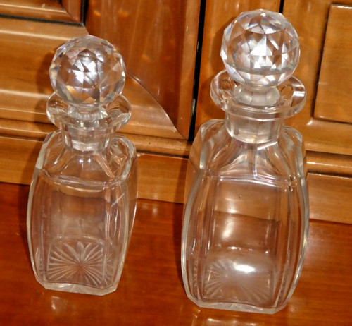 Flacons parfum en cristal - à,
