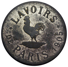 Jetons-monnaie Lavoirs de