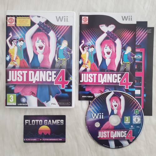 Jeu just dance - 4, nintendo