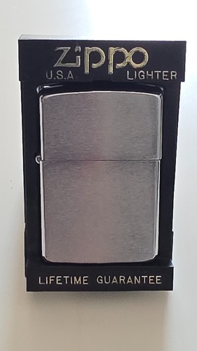 Zippo 200 chrome brossé - , 1988