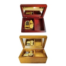 Boîte à bijoux musicale en