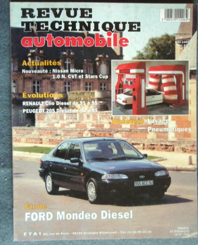 Revue technique ford mondeo - technique,