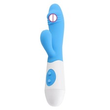Vibromasseur en silicone pour