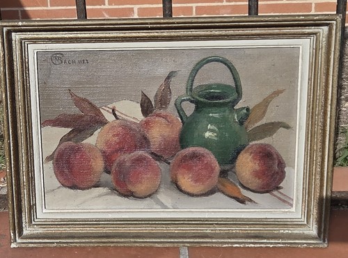 Tableau ancien nature morte - tableau,