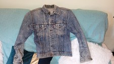 RARE LEVIS BIG E JACKET