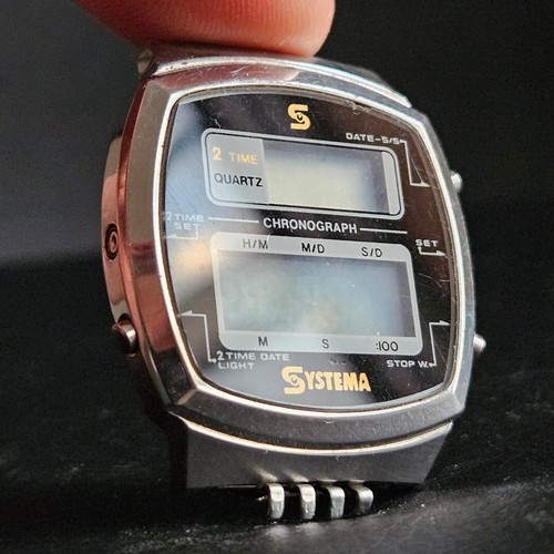 Montre digitale systema quartz - montre,