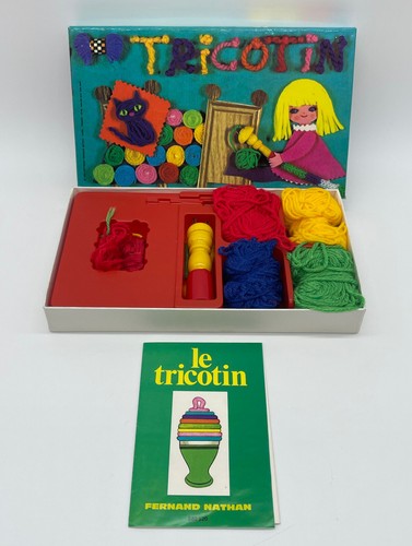 Tricotin fernand nathan - fernand, jouet