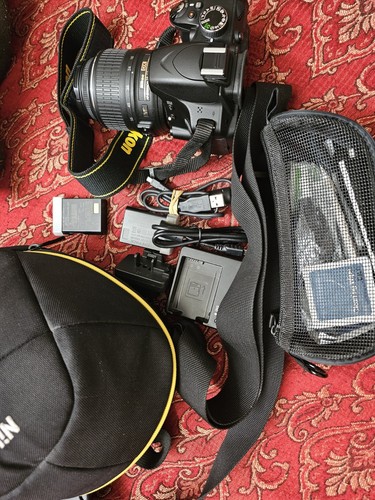 Nikon d3200 objectif 18 - +,