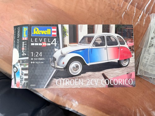 Revell citroën 2cv cocorico - citroën,